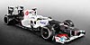 F1 2012 �U�E�o�[ �t�F���[�� C31 No.14 ���щ���