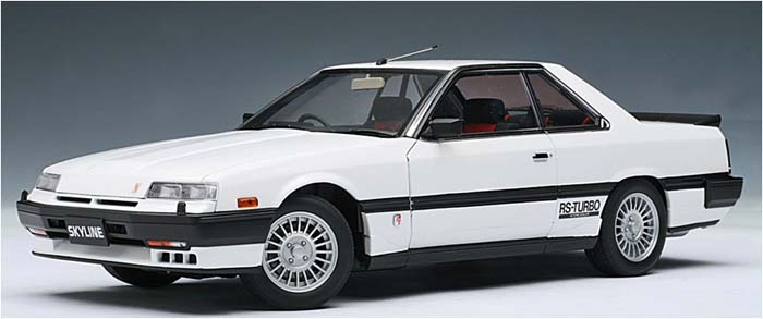 オートアート ニッサン スカイライン DR30 ハードトップ 2000 ターボ インタークーラー RS-X ご予約受付中