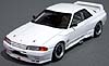 ニッサン スカイライン GT-R R32 Gr.A仕様 ベースモデル ホワイト