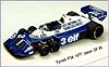 ティレル P34 No.3 1977 日本GP R.ピーターソン