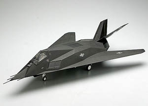 FRANKLIN MIN 1/48@1/48@F-117 XeX "SKUNK WORKS" U.S.A.F