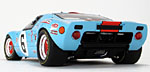 1/12 tH[h GT40 Mk I Gulf 1969 E} No.6@ECjOIW/u[