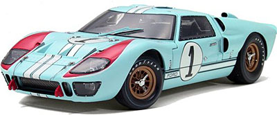 1/10 tH[h GT40 MkII 1966 } No.1