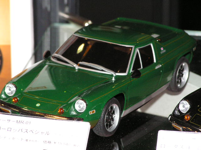 京商 ミニッツ ロータス ヨーロッパ スペシャル グリーン レディセット ...