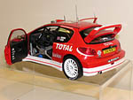 vW[ 206 WRC 2003 No.2 eJ R.BURNS/R.REID