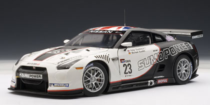 jbT GT-R FIA GT1 No.23 2010 SUMO POWER GT _ubN/N