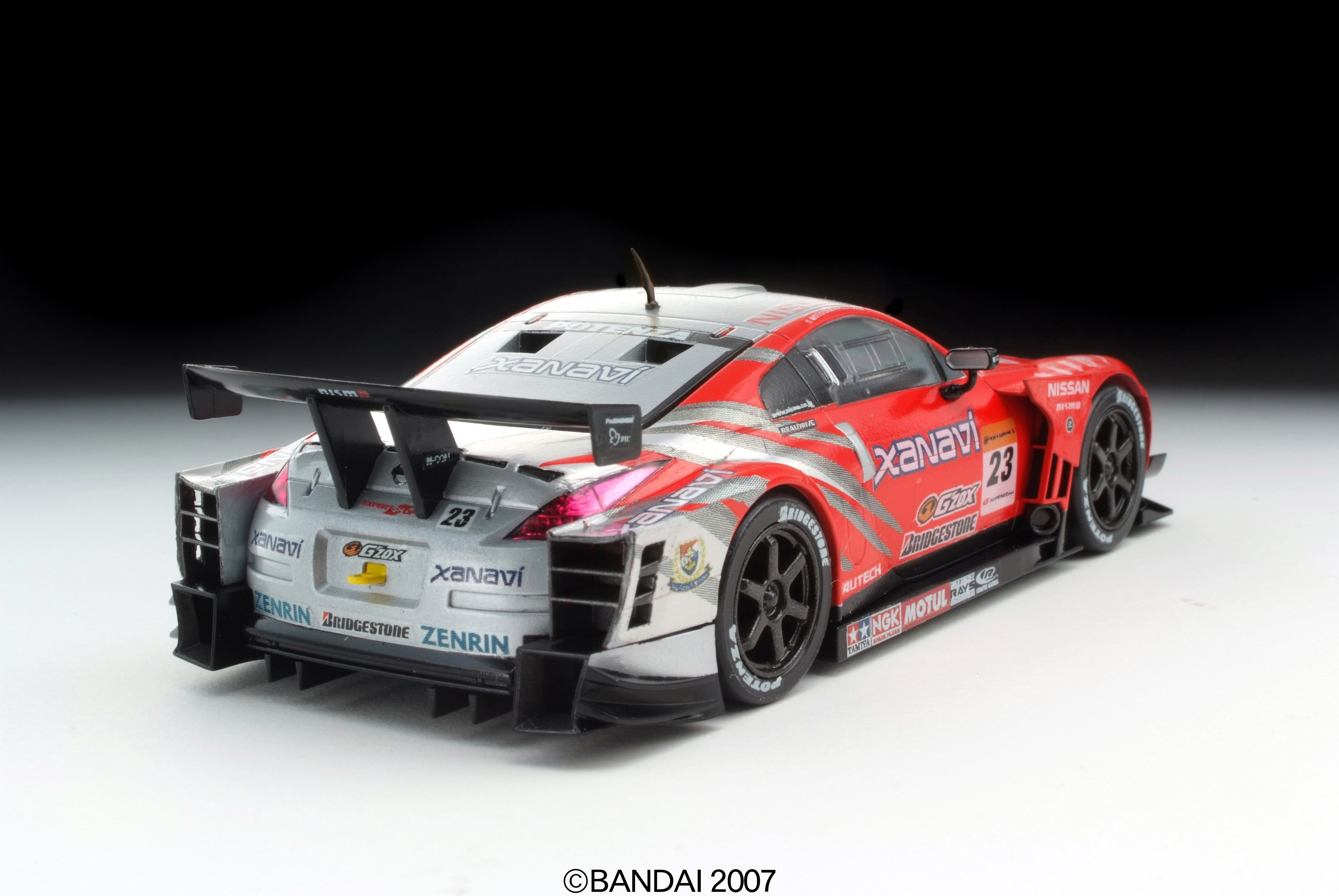 バンダイ （BANDAI） スーパーGT ミニカー専門店ミニカー