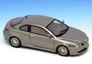 BBR 1/43 アルファロメオ GT 2003 レザーベース　シルバー