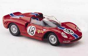 BEST MODEL 1/43 フェラーリ 365 P2 ル・マン 1965 No.18