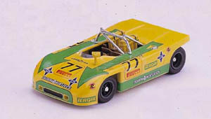 BEST MODEL 1/43 ポルシェ 908/3 モンツェニー 1972 No.77