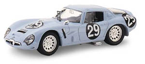 BEST MODEL 1/43 アルファロメオ TZ2 モンツァ 1967 No.29