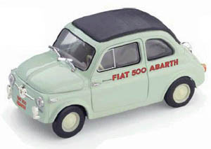 BRUMM ブルム イタリア製 フィアット ミニカー 1/43 FIAT 500