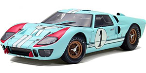 1/10@tH[h GT40 Mk II@1966 } No.1