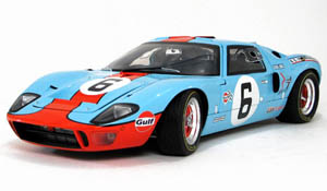 1/12 tH[h GT40 Mk I Gulf 1969 E} No.6@ECjOIW/u[