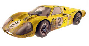 1/12@tH[h GT40 MkIV No.2 Donohue/McLaren EFUOf