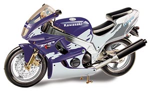 Guiloy 1/10 1/10　カワサキ　ニンジャ　ZX-9R　ブルー