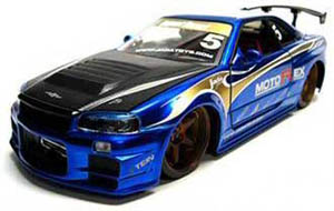 1/24@jbT XJCC R34 C|[g[T[ MOTOREX@u[ 