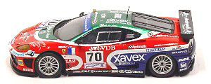 RedLine 1/43 フェラーリ 360 モデナ「JMB COMPETITION」2002年　ル・マン No.70