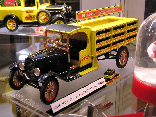 1927年 コカコーラ デリバリー トラック ダンバリーミント フォード-