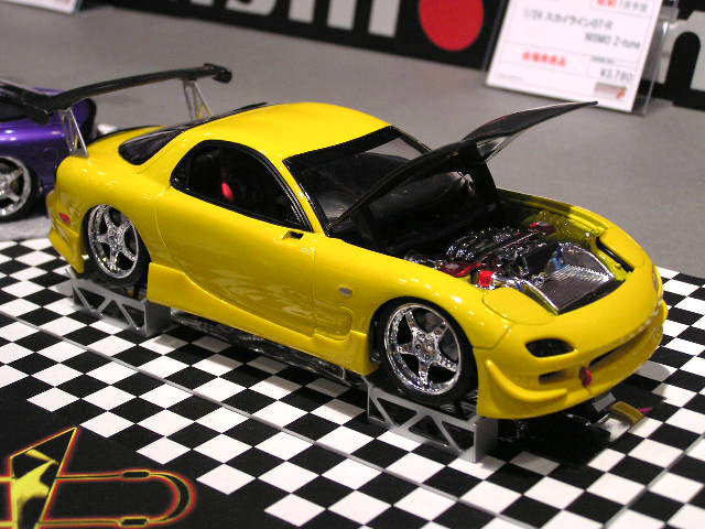 HOT WORKS（ホットワークス） 第43回 静岡ホビーショー ミニカー